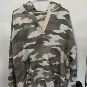 Aerie Camo Hoodie